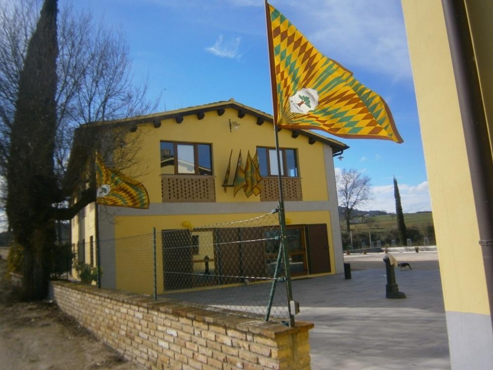 מונטפאלקו Agriturismo Villaggio Green מראה חיצוני תמונה