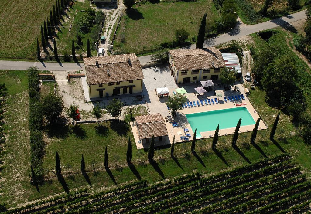 מונטפאלקו Agriturismo Villaggio Green חדר תמונה