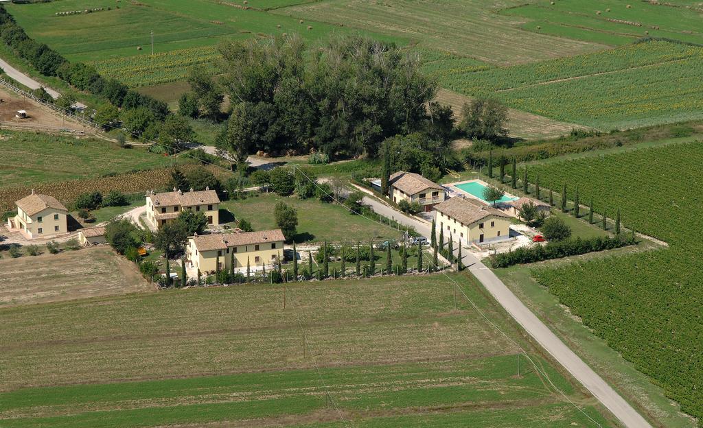 מונטפאלקו Agriturismo Villaggio Green מראה חיצוני תמונה